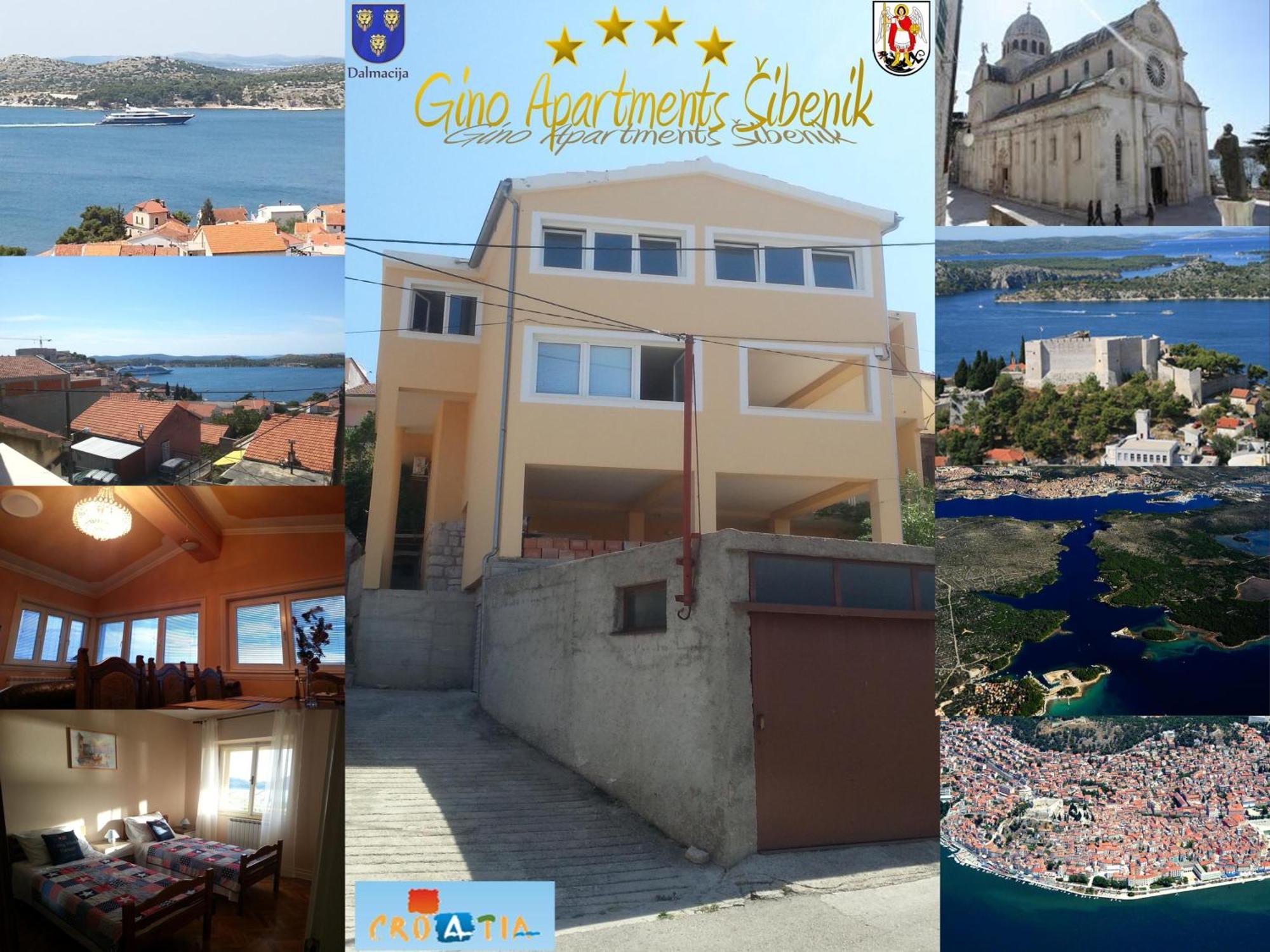 Apartmens Marija Sibenik Exterior photo